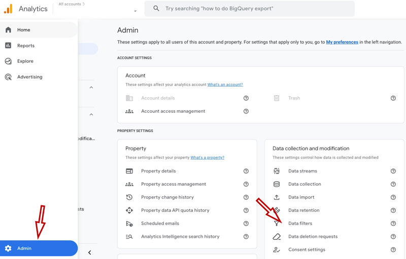 How to Remove Your Own Traffic from GA4 Reports Data filters