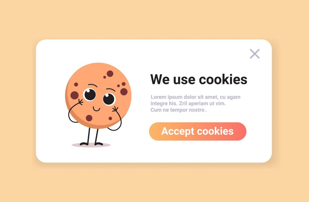 cookie consent banner hero