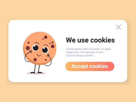 cookie consent banner hero